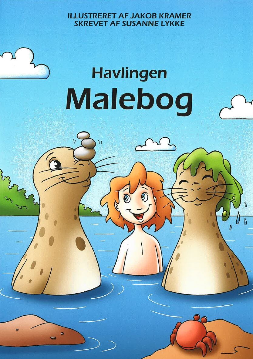 Havlingen Malebog - Susanne Lykke - Bog