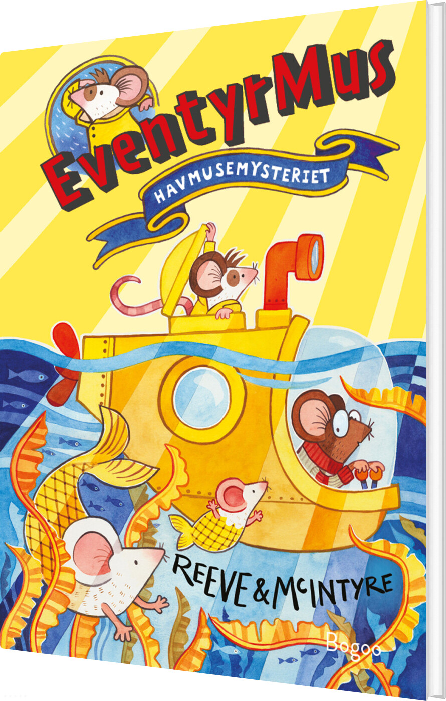 Billede af Havmusemysteriet - Philip Reeve - Bog