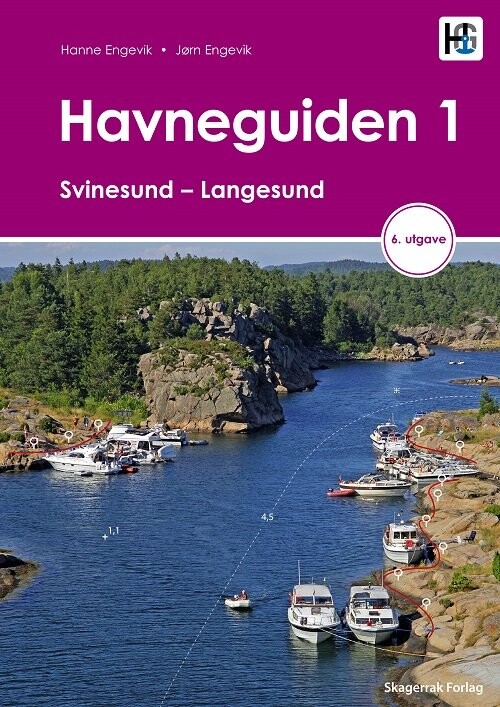 Billede af Havneguiden 1 - Jørn - Norsk Bog