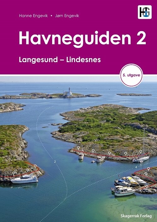 Billede af Havneguiden 2 - Hanne & Jørn Engevik - Norsk Bog