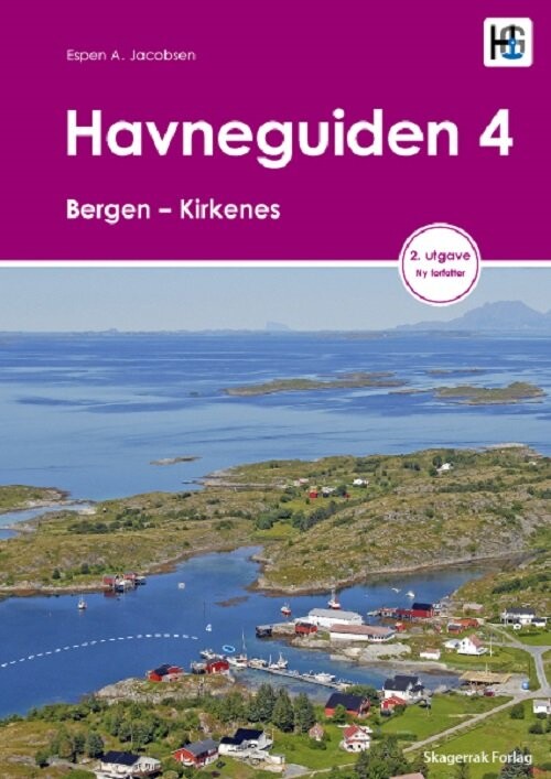 Billede af Havneguiden 4 - Espen Jakobsen - Norsk Bog