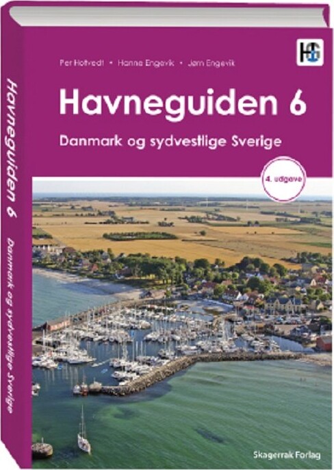 Billede af Havneguiden 6 Danmark Og Sydvestlige Sverige - Dansk/svensk - Per Hotvedt - Norsk Bog
