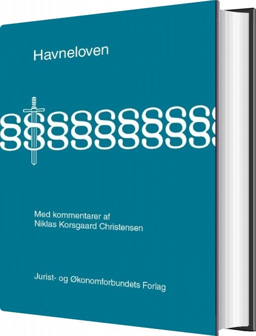 Havneloven Med Kommentarer - Niklas Korsgaard Christensen - Bog