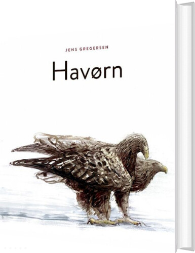 Billede af Havørn - Jens Gregersen - Bog