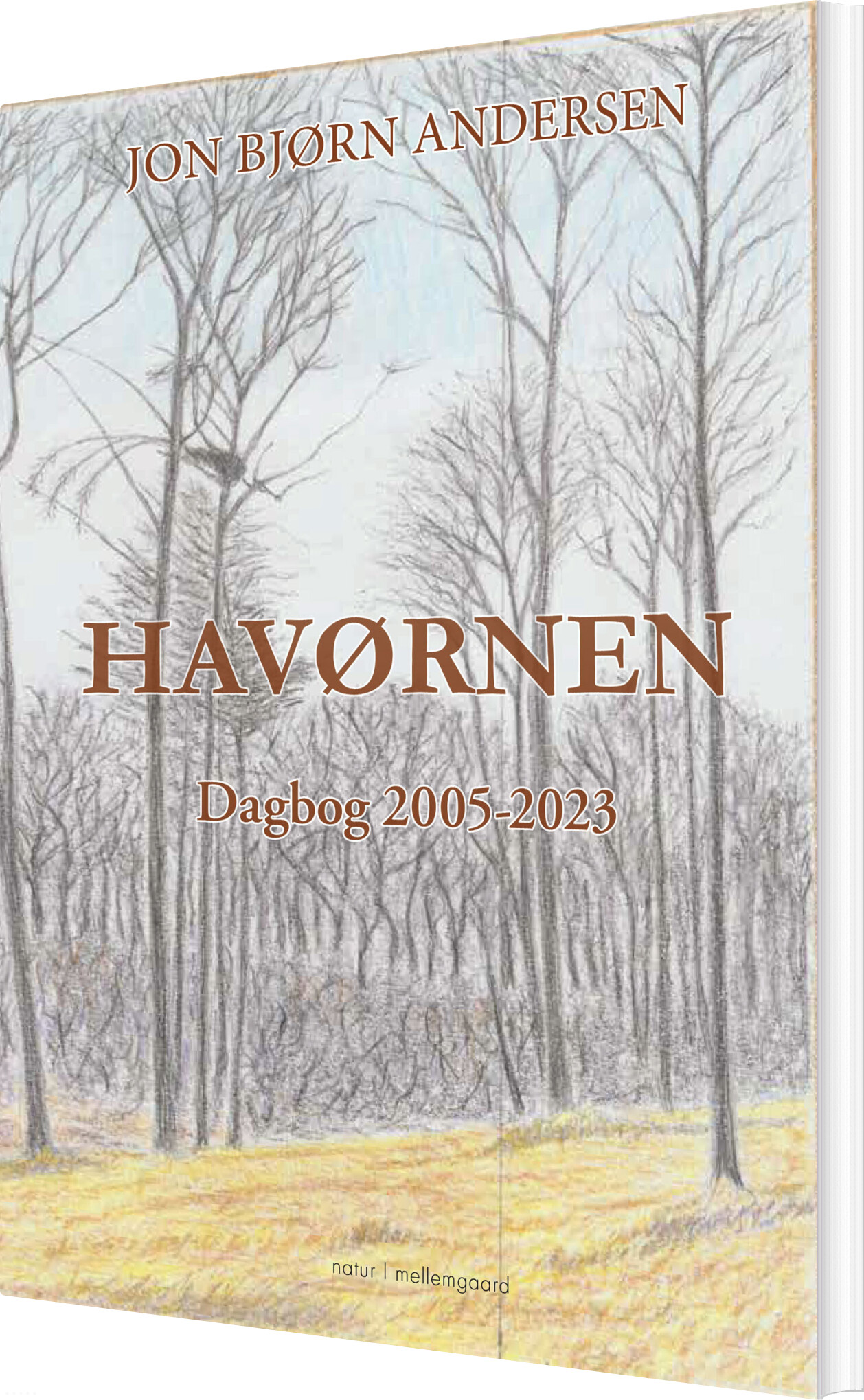 Havørnen - Jon Bjørn Andersen - Bog