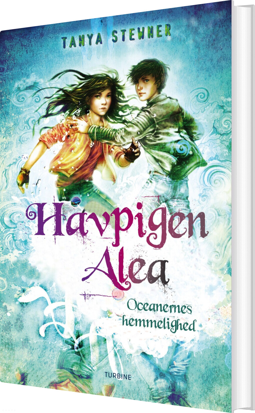 Havpigen Alea 3 - Tanya Stewner - Bog