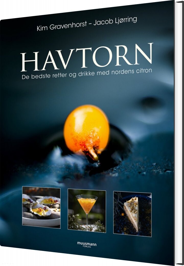 Havtorn - Kim Gravenhorst - Bog