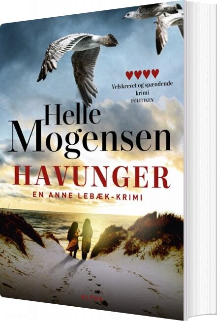 Havunger - Helle Mogensen - Bog
