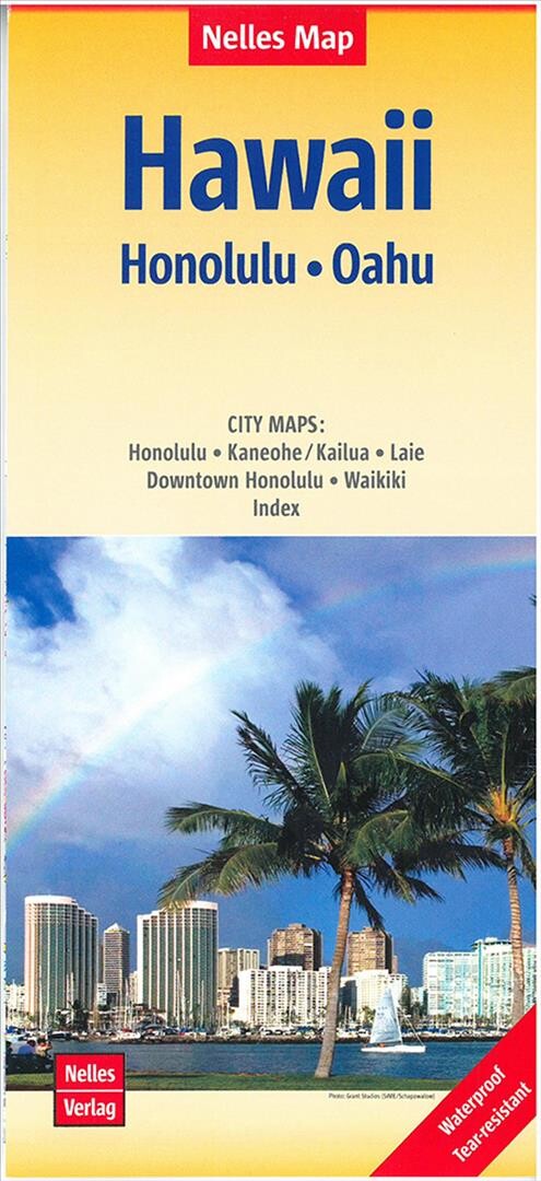 Hawaii: Honolulu Oahu - English book