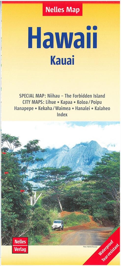 Hawaii: Kauai - English book