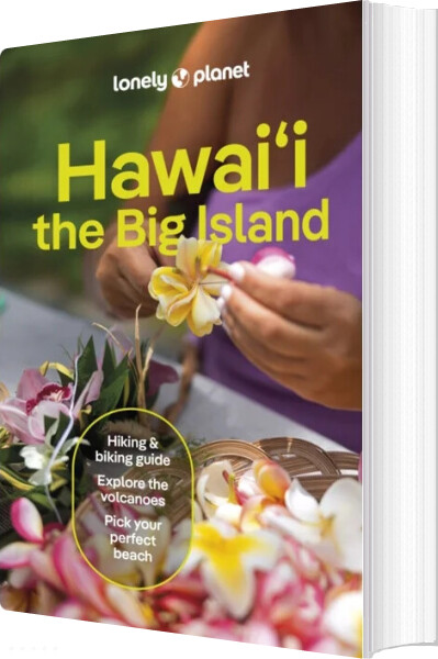 Hawaii: The Big Island - Lonely Planet - English Book