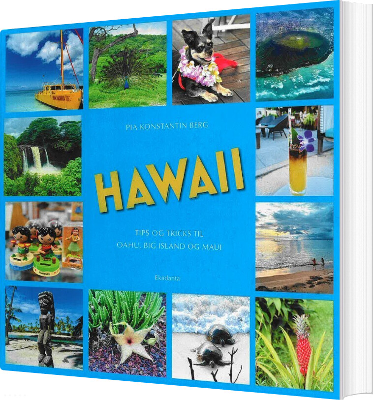 Billede af Hawaii - Tips Og Tricks Til Oahu, Big Island Og Maui - Pia Konstantin Berg - Bog