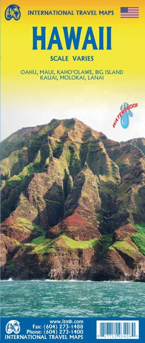 Hawaii - English book