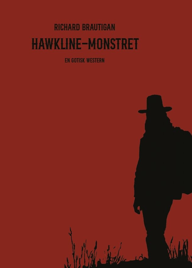 Hawkline-monstret - Richard Brautigan - Bog