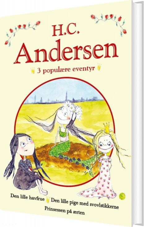 Billede af H. C. Andersen - 3 Populære Eventyr Ii - H.c. Andersen - Bog