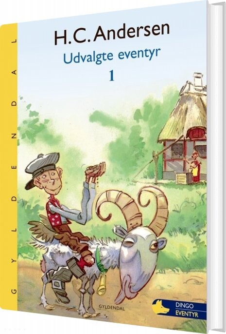 Billede af H. C. Andersen - Udvalgte Eventyr - H.c. Andersen - Bog