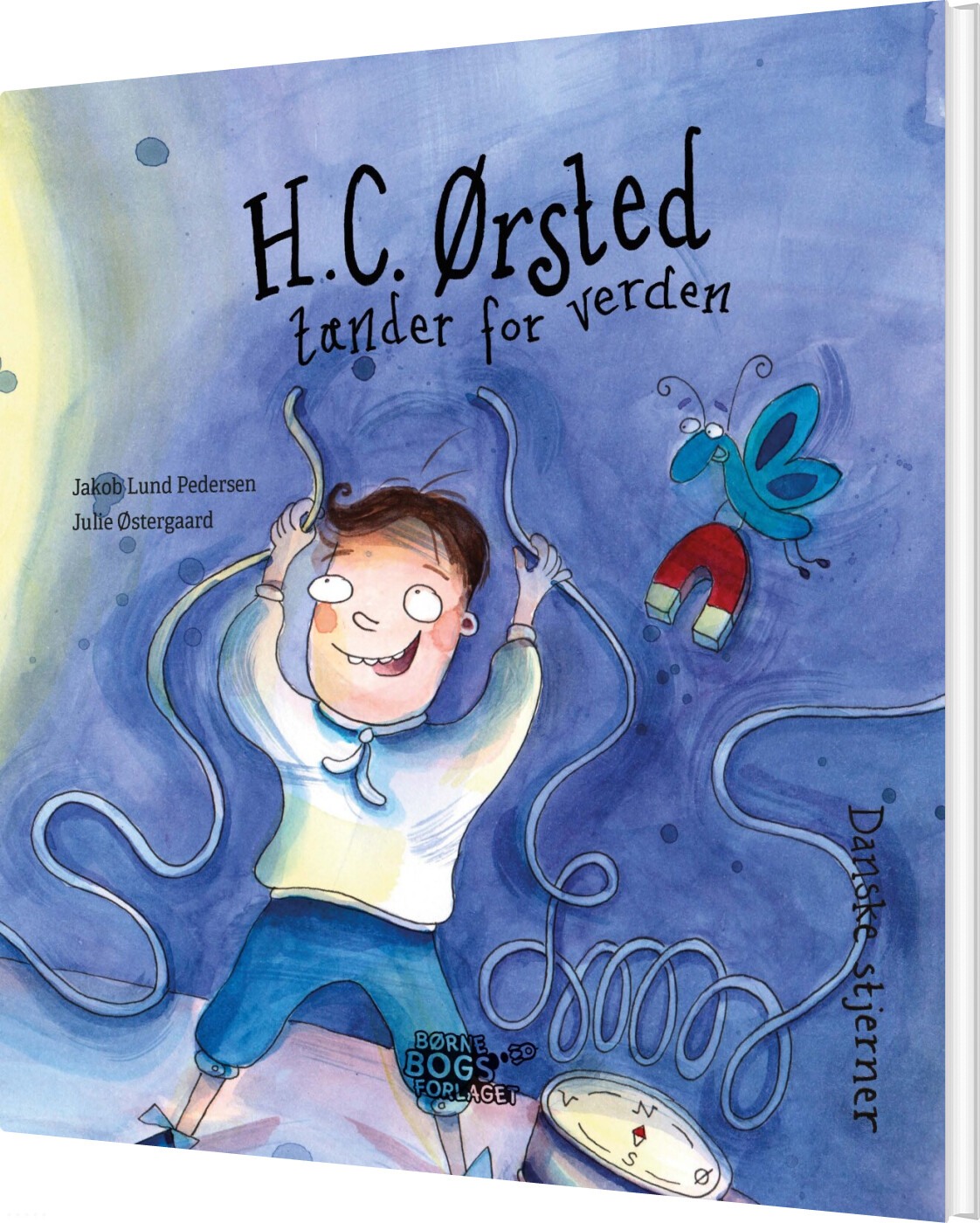 Billede af H. C. ørsted Tænder For Verden - Jakob Lund Pedersen - Bog