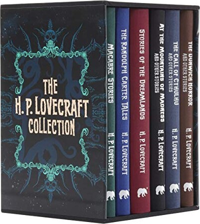 H. P. Lovecraft Collection 1-6 - H.p. Lovecraft - English Book