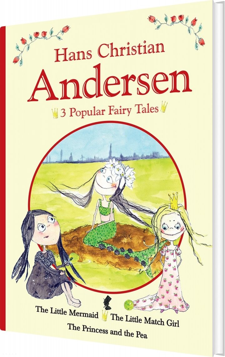 Billede af H.c. Andersen - 3 Popular Fairy Tales I - H.c. Andersen - Bog