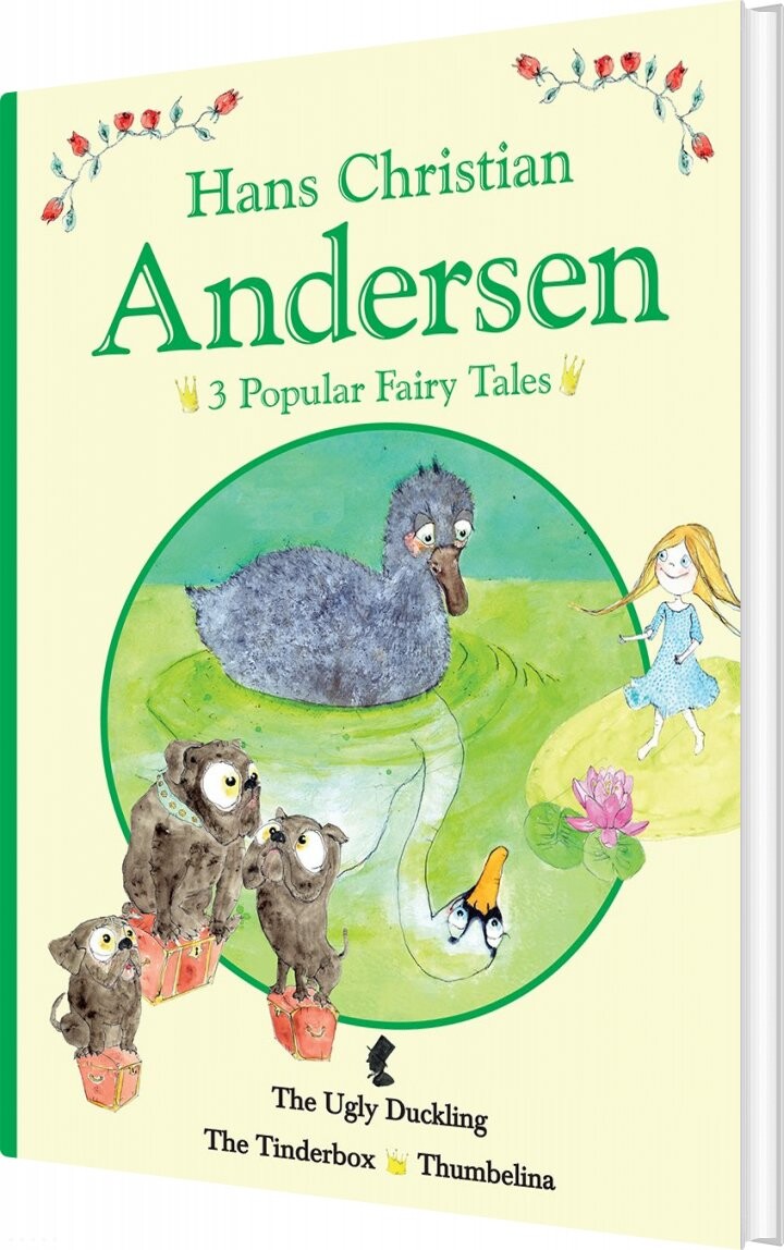 H.c. Andersen - 3 Popular Fairy Tales Iii - H.c. Andersen - Bog