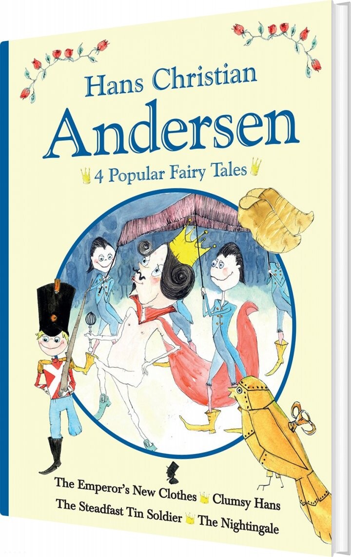 Billede af H.c. Andersen - 4 Popular Fairy Tales Ii - H.c. Andersen - Bog