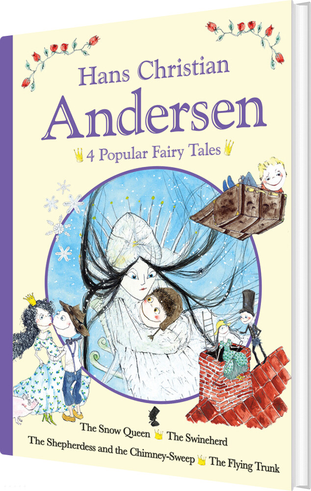 H.c. Andersen - 4 Popular Fairy Tales Iv - H.c.andersen - English Book
