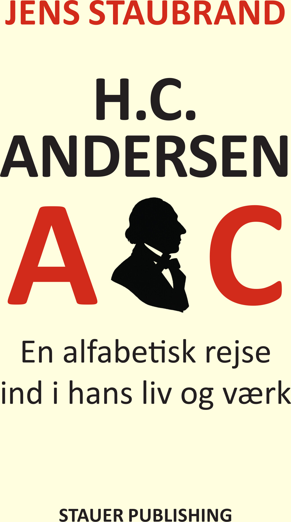 H.c. Andersen-abc - Jens Staubrand - Bog