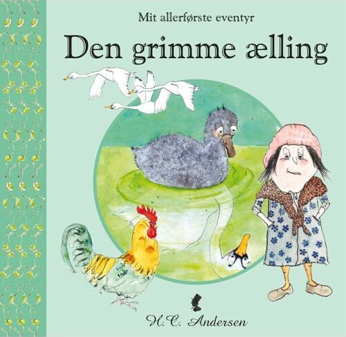 Den Grimme ælling - H.c. Andersen - Bog