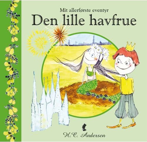 H.c. Andersen Den Lille Havfrue - H.c. Andersen - Bog