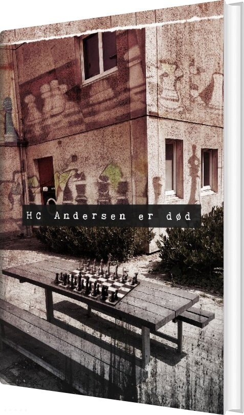 Billede af Hc Andersen Er Død - Ole Greve - Bog