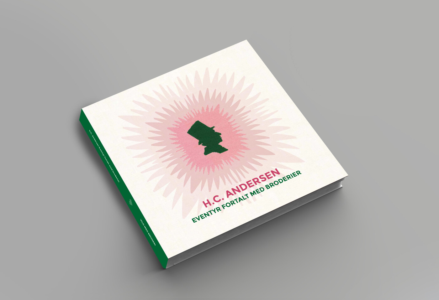 H.c. Andersen Eventyr Fortalt Med Broderier - Lone P. Christensen - Bog