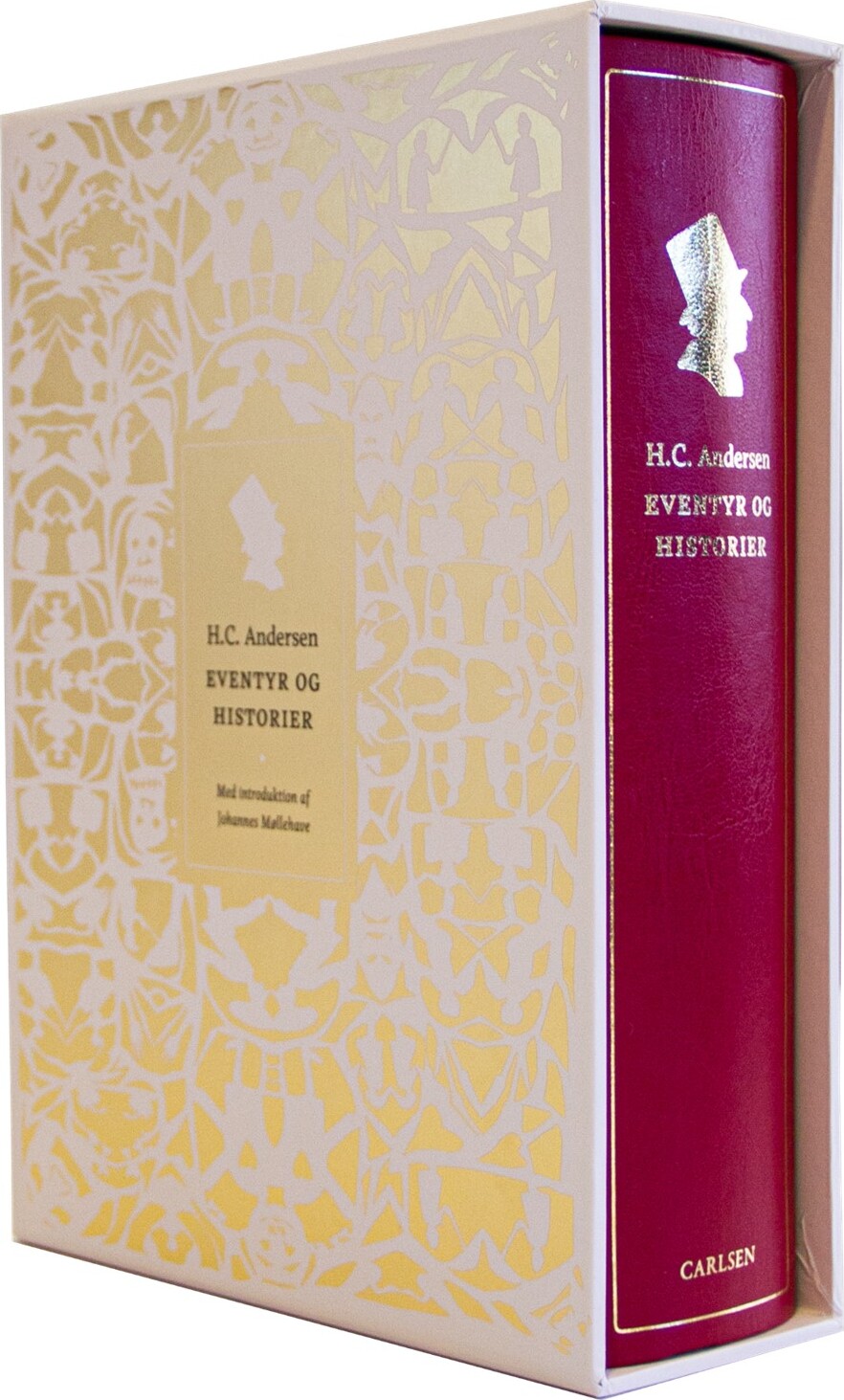 Billede af H.c. Andersen: Eventyr Og Historier - Rød Luksusudgave - H.c. Andersen - Bog