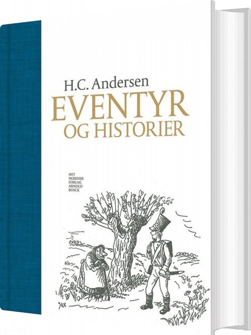 Billede af H.c. Andersen Eventyr Og Historier - H.c. Andersen - Bog
