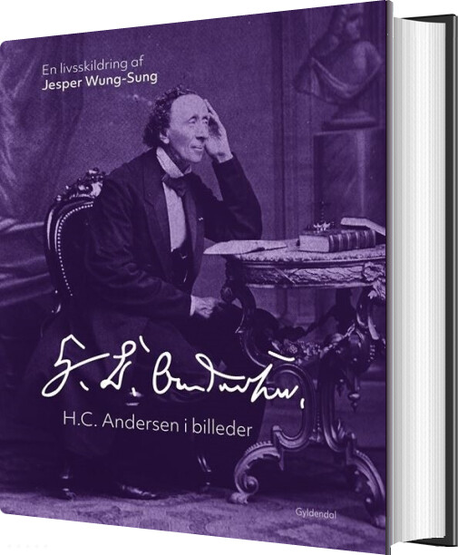 Billede af H.c. Andersen I Billeder - Jesper Wung-sung - Bog
