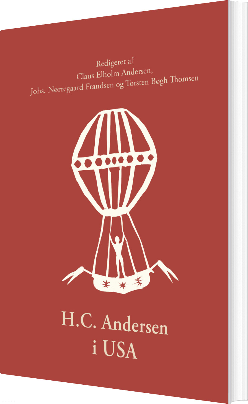 H.c. Andersen I Usa - Johs. Nørregaard Frandsen - Bog