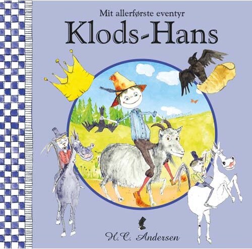 Klods-hans - H.c. Andersen - Bog