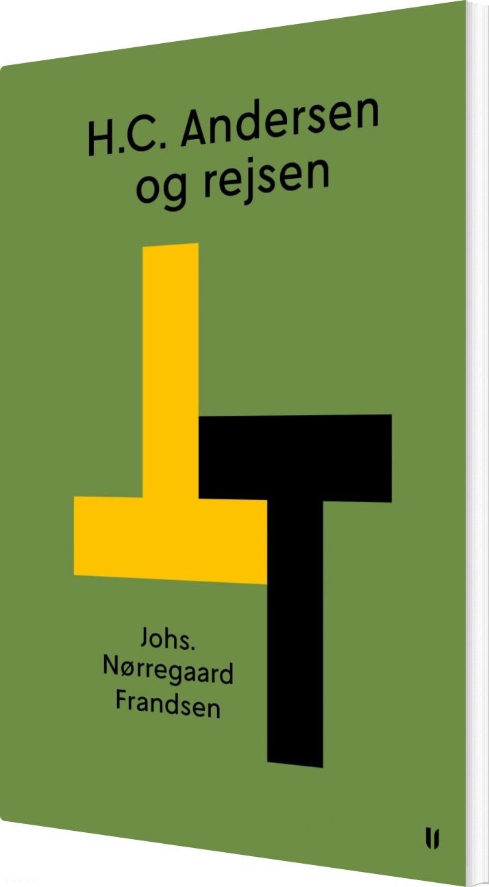 Billede af H.c. Andersen Og Rejsen - Johs. Nørregaard Frandsen - Bog