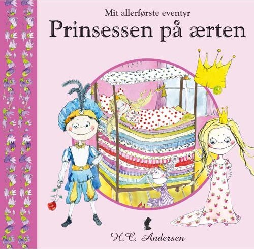 Prinsessen På ærten - H.c. Andersen - Bog
