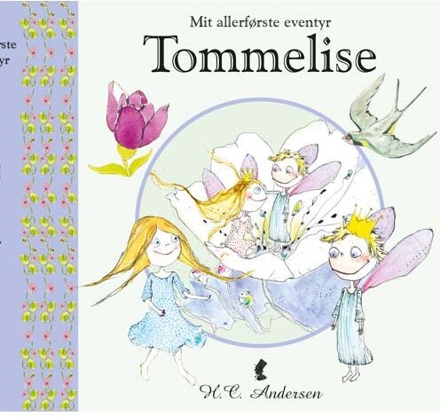 Billede af Tommelise - H.c. Andersen - Bog