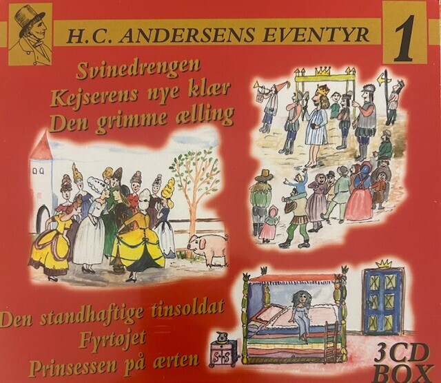 H.c. Andersens Eventyr 1 - CD