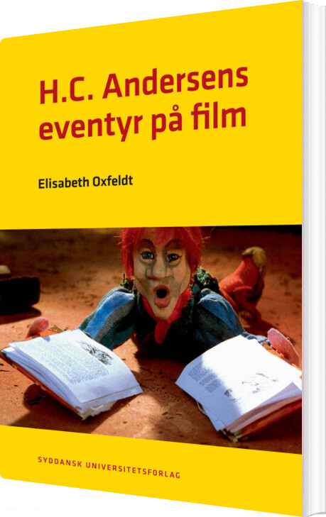 H.c. Andersens Eventyr På Film - Elisabeth Oxfeldt - Bog