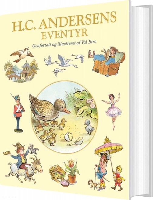 H.c. Andersens Eventyr - Val Biro - Bog