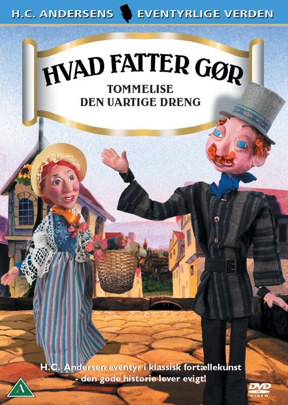 H.c. Andersens Eventyrlige Verden - DVD - Film