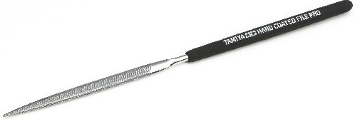 Se Tamiya - Hard Coated File Pro - Halv Rund Fil - 5 Mm - 74126 hos Gucca.dk