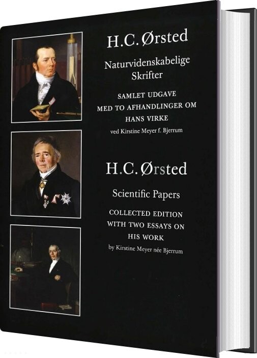 Billede af H.c. ørsted - Naturvidenskabelige Skrifter - Sciences - Bog