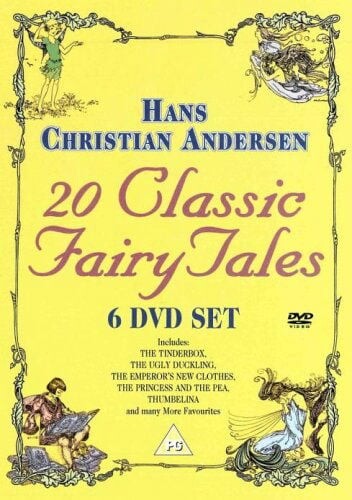 Hca 20 Classiic Fairy Taleseng - Dvd - DVD - Film
