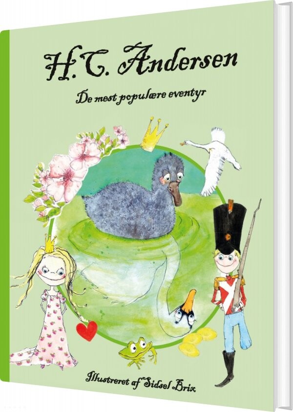 Billede af H.c. Andersen - De Mest Populære Eventyr - H.c. Andersen - Bog