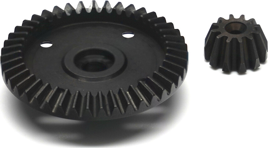 Hd Differential Bevel Gear Set (43t/12t/m1.25) - Mv150693 - Maverick Rc