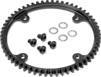 Hd Steel Spur Gear Set (57t) - Hp87582 - Hpi Racing