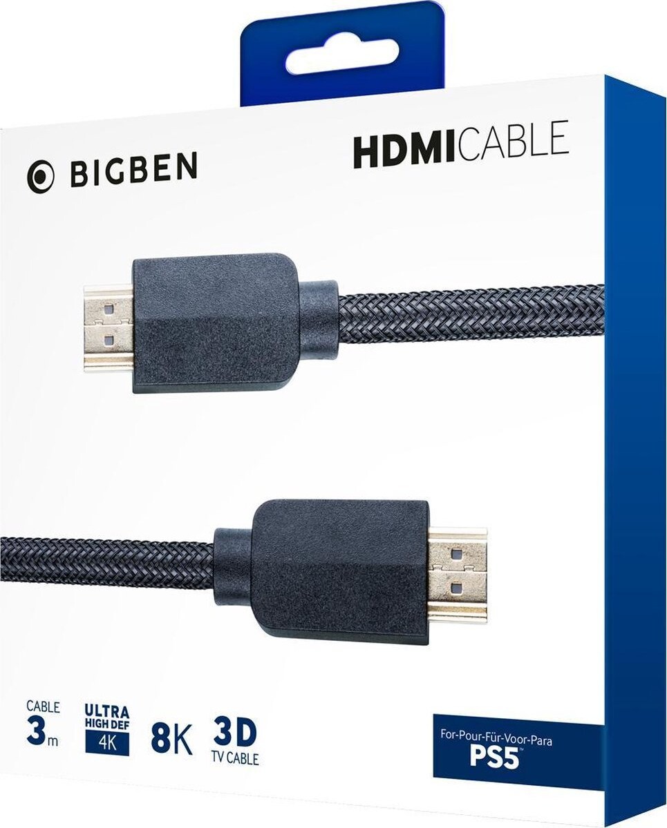 Hdmi Cable For Ps5 - 3m